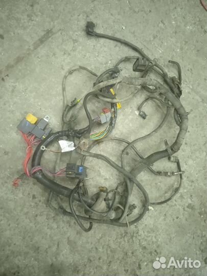 Проводка LADA priora 2