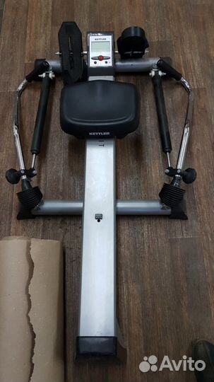 Гребной тренажер kettler HKS-selection