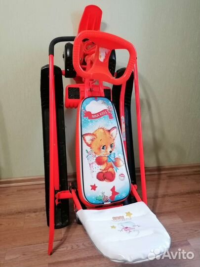 Снегокат на колесах