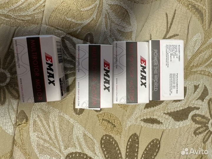 Бесколлекторные моторы для FPV дрона