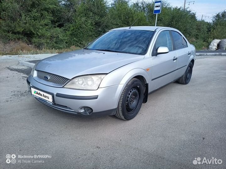 Ford Mondeo 2.0 МТ, 2002, 253 956 км