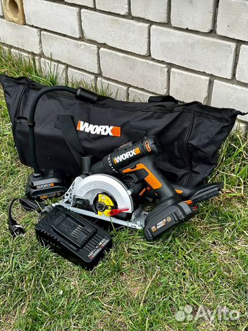 Шуруповерт Циркулярка Оригинал Worx