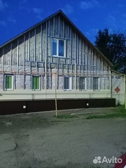 Отделка сайдингом