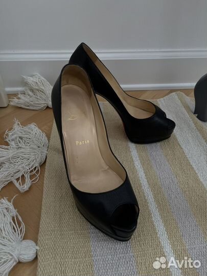 Туфли christian louboutin