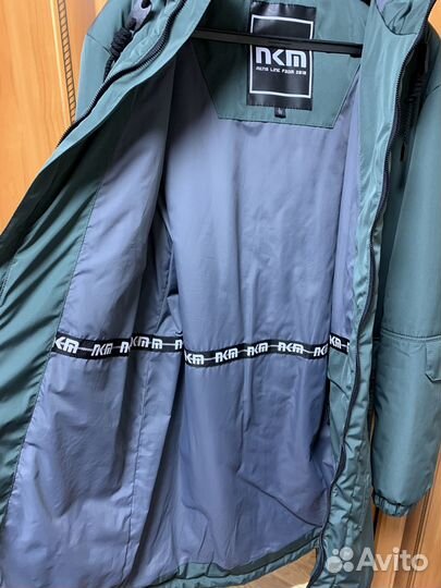Парка мужская демисезонная размер 50