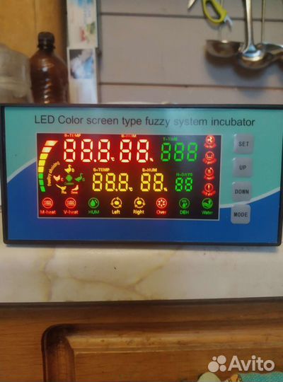 Контроллер для инкубатора