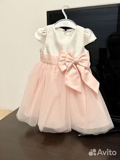 Платье для девочки 80 86