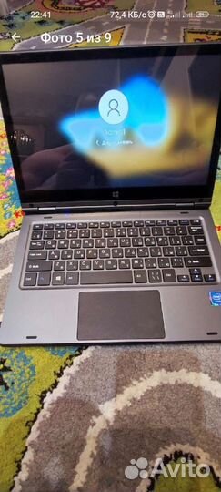 Ноутбук irbis nb 121 трансформер