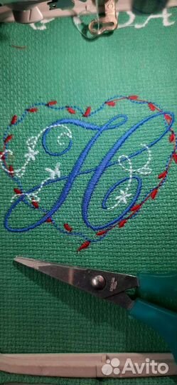 Машинная вышивка компьютерная вышивка