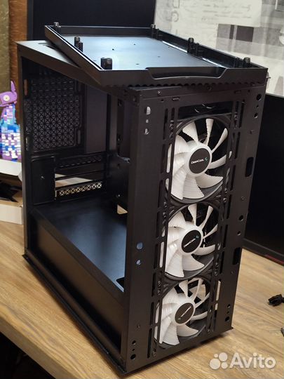 Корпус DeepCool Matrexx 40 3FS, черный