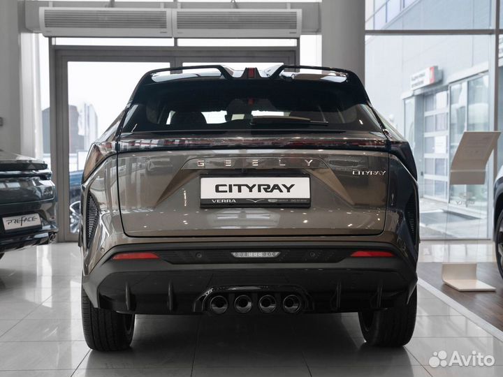 Geely Cityray 1.5 AMT, 2024