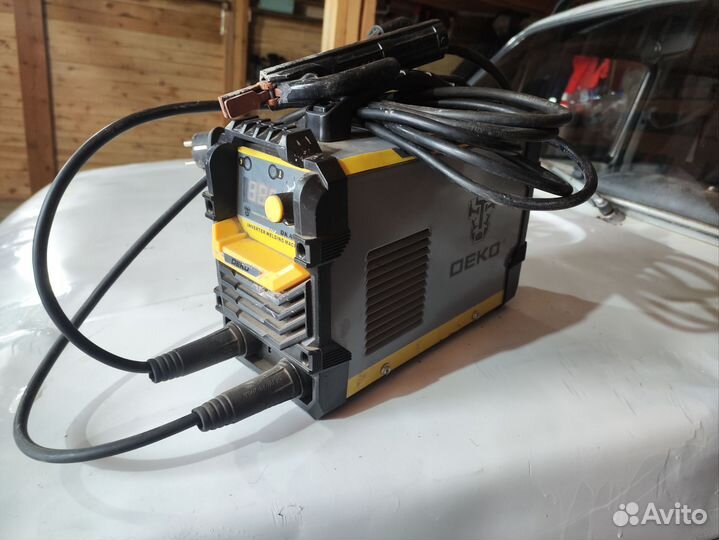 Сварочный аппарат deko200A