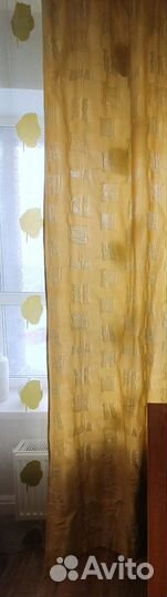 Комплект шторы и тюль