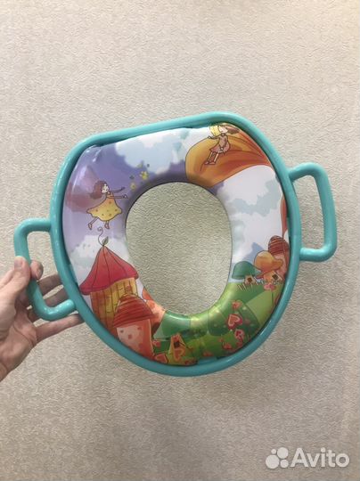 Сидушка на унитаз детская