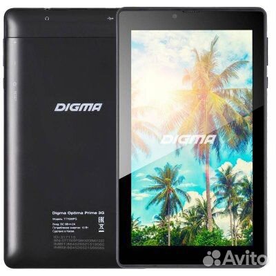 Новый планшет Digma 7 A100S