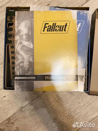 Fallout настольная игра