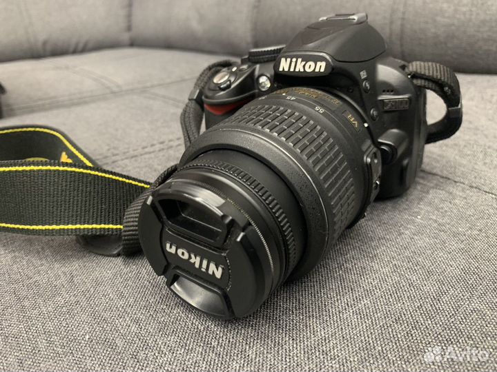 Зеркальный фотоаппарат nikon d3100