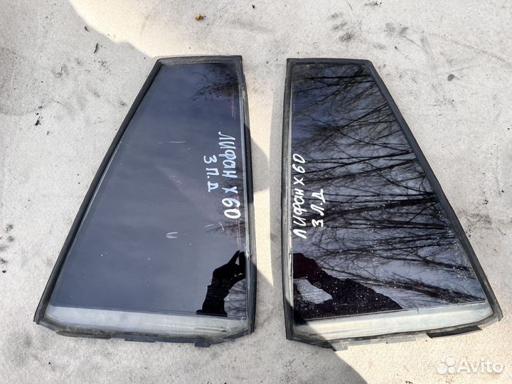 Форточка задней двери Lifan X60