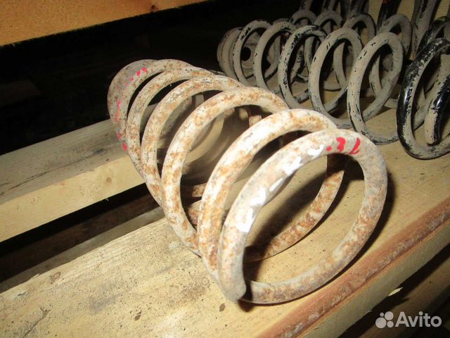 Пружина задняя Chery QQ Sweet