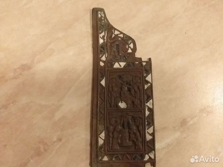 Створка от иконы Казанской Божьей Матери