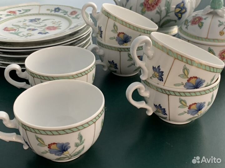 Чайный сервиз Villeroy & Boch. Indian summer. Новы