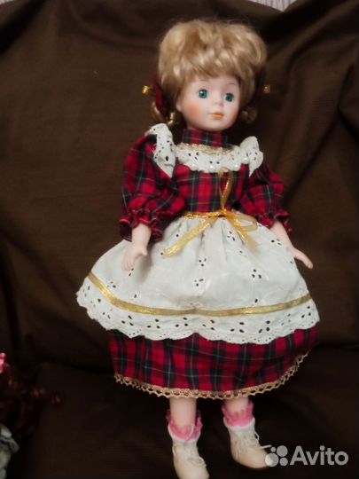 Кукла фарфоровая коллекционная германия