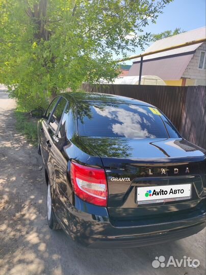 LADA Granta 1.6 МТ, 2024, 1 500 км