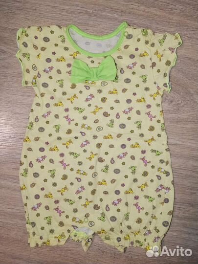 Боди, песочник