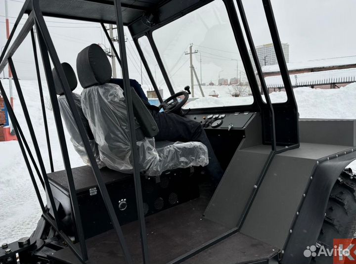 Переломка Ермак (Снегоход - Болотоход)