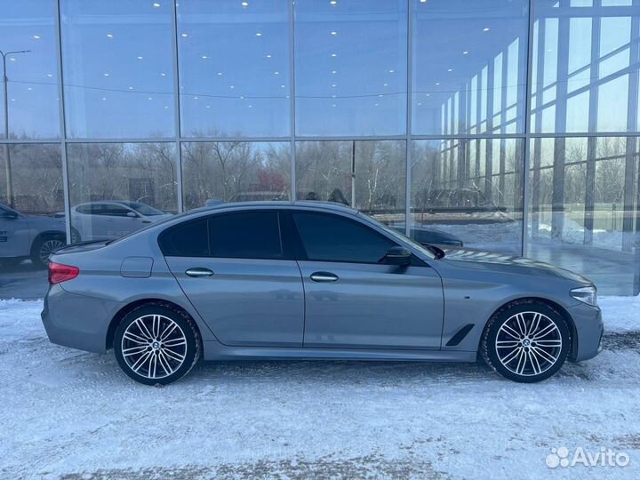 BMW 5 серия 3.0 AT, 2017, 247 568 км