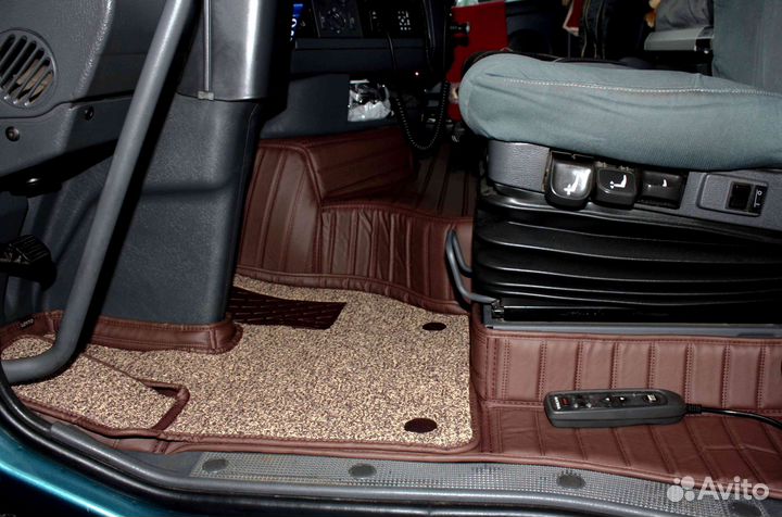 3D коврики на volvo fh