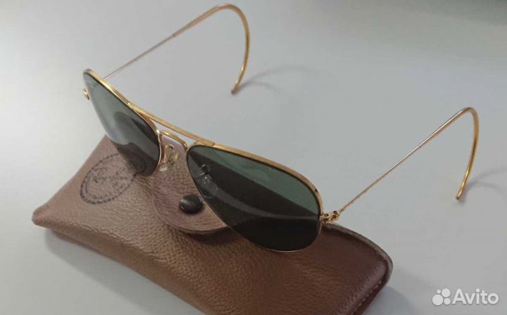 Очки Ray Ban B&L Aviator USA