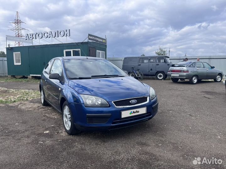 Ford Focus 1.6 МТ, 2007, 179 000 км