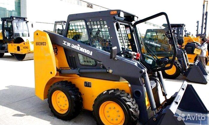 Мини-погрузчик Lonking CDM308, 2023