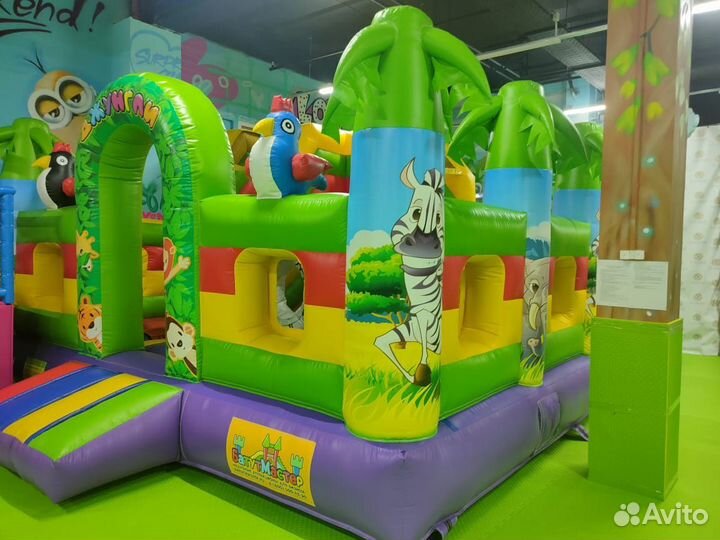 Батут прокат аренда