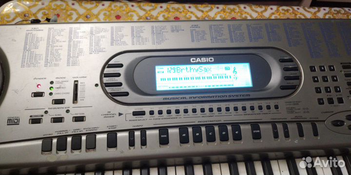 Синтезатор casio WK-1800