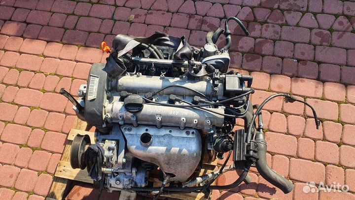 Двигатель Volkswagen Golf4\Bora1 1.4л. AXP