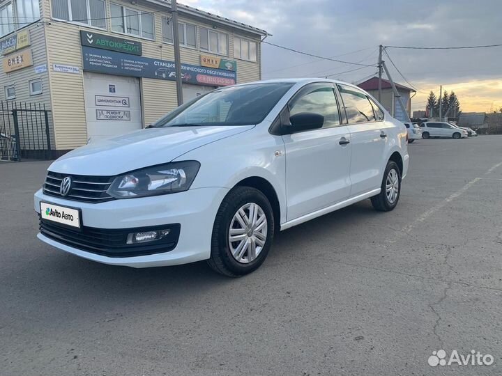 Volkswagen Polo 1.6 МТ, 2018, 138 000 км