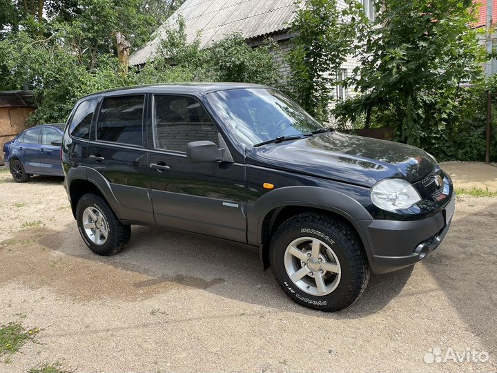 Chevrolet Niva 1.7 МТ, 2010, 98 000 км