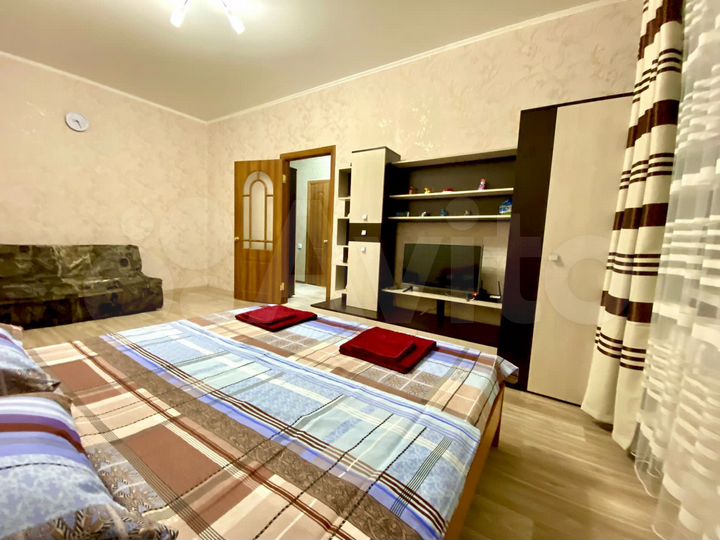1-к. квартира, 38 м², 3/5 эт.