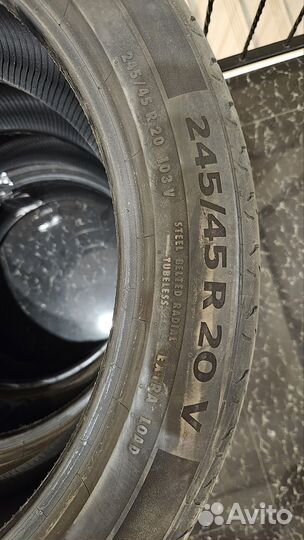 Continental MaxContact MC6 245/45 R20 103V