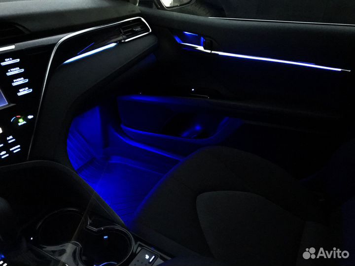 Освещение салона Toyota Camry V70