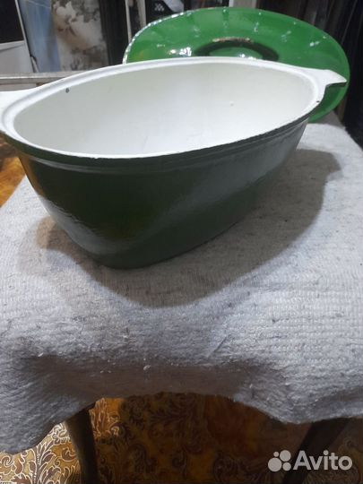 Утятница чугунная СССР, зио учз-3 муром