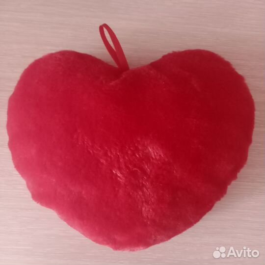 Мягкая игрушка, сердце