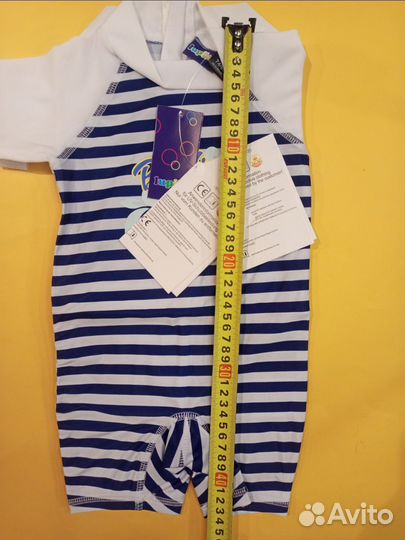 Купальный костюм новый 74-80