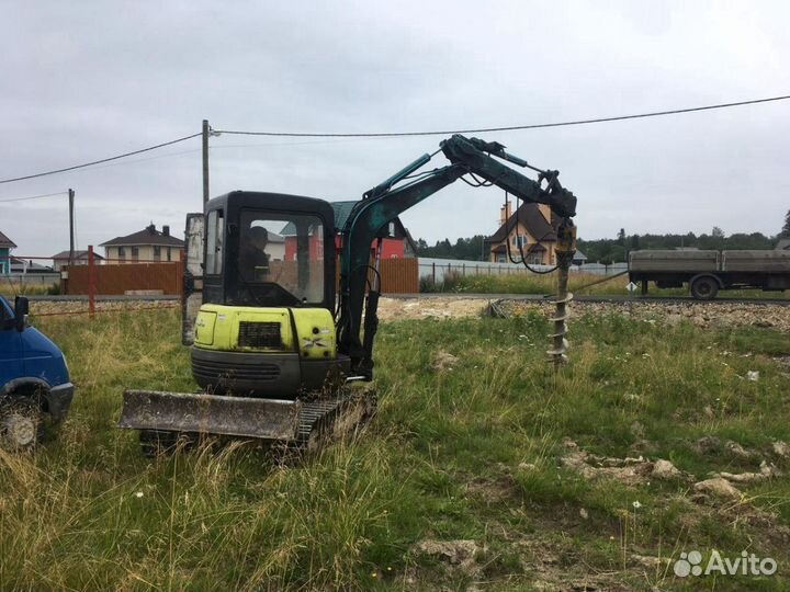 Винтовой фундамент