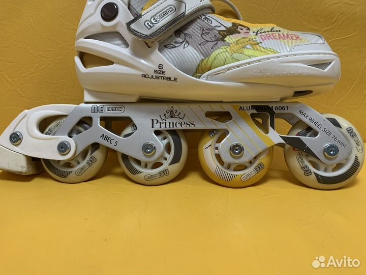 Ролики детские для девочек