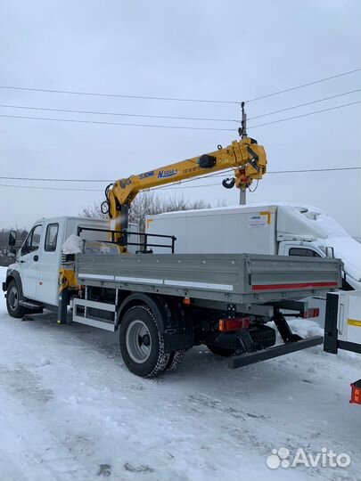 ГАЗ ГАЗон Next с КМУ, 2023