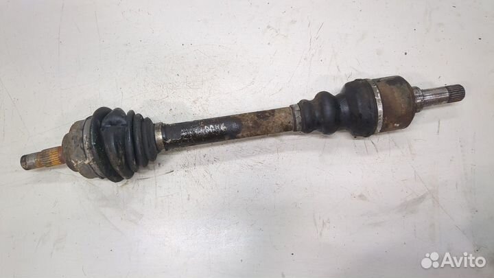 Полуось Peugeot 307, 2003