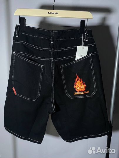 Джинсовые шорты jnco sk120